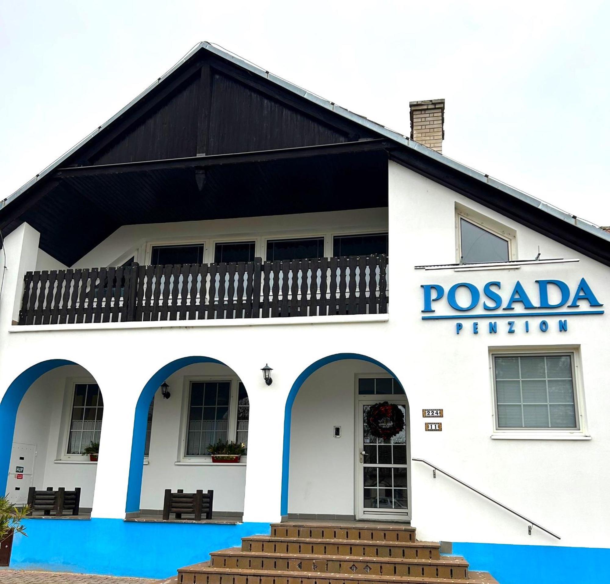 Penzion Posada Podivin ภายนอก รูปภาพ
